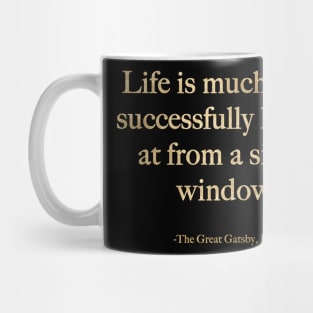 Life is much more successfully looked at from a single window Mug
